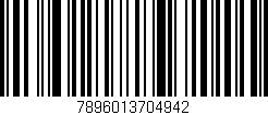 Código de barras (EAN, GTIN, SKU, ISBN): '7896013704942'