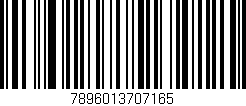 Código de barras (EAN, GTIN, SKU, ISBN): '7896013707165'