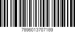 Código de barras (EAN, GTIN, SKU, ISBN): '7896013707189'