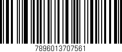 Código de barras (EAN, GTIN, SKU, ISBN): '7896013707561'