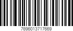 Código de barras (EAN, GTIN, SKU, ISBN): '7896013717669'