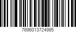 Código de barras (EAN, GTIN, SKU, ISBN): '7896013724995'