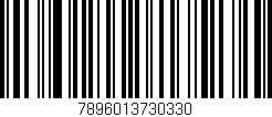 Código de barras (EAN, GTIN, SKU, ISBN): '7896013730330'