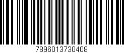 Código de barras (EAN, GTIN, SKU, ISBN): '7896013730408'