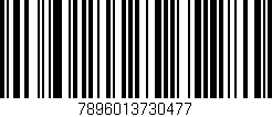 Código de barras (EAN, GTIN, SKU, ISBN): '7896013730477'