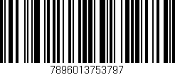 Código de barras (EAN, GTIN, SKU, ISBN): '7896013753797'