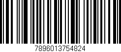 Código de barras (EAN, GTIN, SKU, ISBN): '7896013754824'
