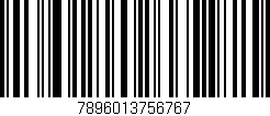 Código de barras (EAN, GTIN, SKU, ISBN): '7896013756767'