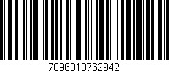 Código de barras (EAN, GTIN, SKU, ISBN): '7896013762942'