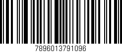 Código de barras (EAN, GTIN, SKU, ISBN): '7896013791096'
