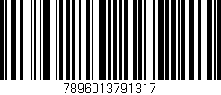 Código de barras (EAN, GTIN, SKU, ISBN): '7896013791317'
