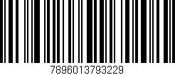 Código de barras (EAN, GTIN, SKU, ISBN): '7896013793229'