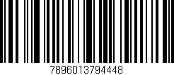 Código de barras (EAN, GTIN, SKU, ISBN): '7896013794448'