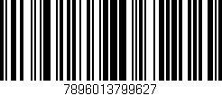 Código de barras (EAN, GTIN, SKU, ISBN): '7896013799627'