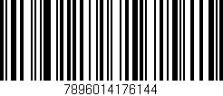 Código de barras (EAN, GTIN, SKU, ISBN): '7896014176144'