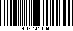 Código de barras (EAN, GTIN, SKU, ISBN): '7896014190348'