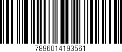 Código de barras (EAN, GTIN, SKU, ISBN): '7896014193561'