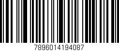Código de barras (EAN, GTIN, SKU, ISBN): '7896014194087'