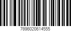 Código de barras (EAN, GTIN, SKU, ISBN): '7896020614555'