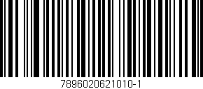 Código de barras (EAN, GTIN, SKU, ISBN): '7896020621010-1'