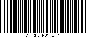 Código de barras (EAN, GTIN, SKU, ISBN): '7896020621041-1'