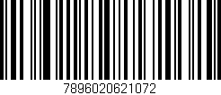 Código de barras (EAN, GTIN, SKU, ISBN): '7896020621072'