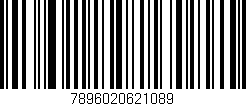 Código de barras (EAN, GTIN, SKU, ISBN): '7896020621089'