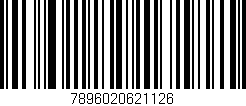 Código de barras (EAN, GTIN, SKU, ISBN): '7896020621126'