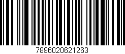 Código de barras (EAN, GTIN, SKU, ISBN): '7896020621263'