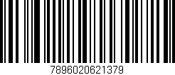 Código de barras (EAN, GTIN, SKU, ISBN): '7896020621379'