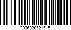 Código de barras (EAN, GTIN, SKU, ISBN): '7896020621515'