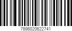 Código de barras (EAN, GTIN, SKU, ISBN): '7896020622741'