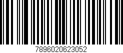 Código de barras (EAN, GTIN, SKU, ISBN): '7896020623052'