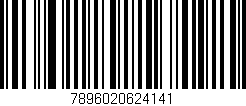 Código de barras (EAN, GTIN, SKU, ISBN): '7896020624141'