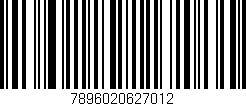 Código de barras (EAN, GTIN, SKU, ISBN): '7896020627012'