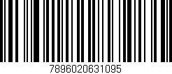 Código de barras (EAN, GTIN, SKU, ISBN): '7896020631095'