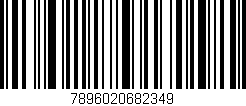 Código de barras (EAN, GTIN, SKU, ISBN): '7896020682349'