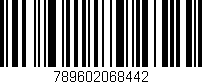 Código de barras (EAN, GTIN, SKU, ISBN): '789602068442'