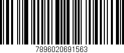 Código de barras (EAN, GTIN, SKU, ISBN): '7896020691563'