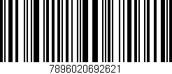 Código de barras (EAN, GTIN, SKU, ISBN): '7896020692621'