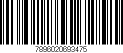 Código de barras (EAN, GTIN, SKU, ISBN): '7896020693475'