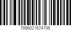 Código de barras (EAN, GTIN, SKU, ISBN): '7896021624706'