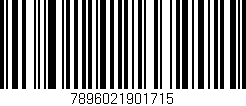 Código de barras (EAN, GTIN, SKU, ISBN): '7896021901715'