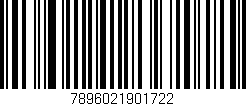 Código de barras (EAN, GTIN, SKU, ISBN): '7896021901722'