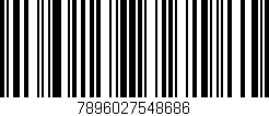 Código de barras (EAN, GTIN, SKU, ISBN): '7896027548686'