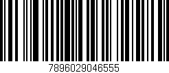 Código de barras (EAN, GTIN, SKU, ISBN): '7896029046555'