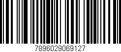 Código de barras (EAN, GTIN, SKU, ISBN): '7896029069127'