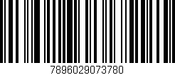 Código de barras (EAN, GTIN, SKU, ISBN): '7896029073780'