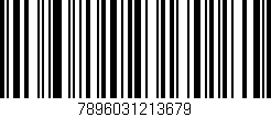 Código de barras (EAN, GTIN, SKU, ISBN): '7896031213679'