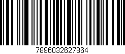 Código de barras (EAN, GTIN, SKU, ISBN): '7896032627864'